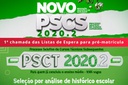 1ª chamada lista de espera PSCT e PSCS 2020.2