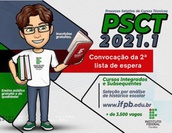 A manifestação de interesse na matrícula deve ser feita online entre 08 e 12 de abril