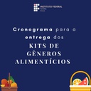 Entrega Kits de gêneros alimentícios 