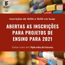 Projetos de Ensino