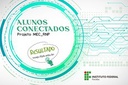 Resultado preliminar Alunos Conectados