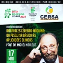 Conferência Miguel Nicolelis Conferência Miguel Nicolelis