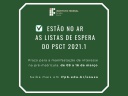 Listas de espera Listas de espera