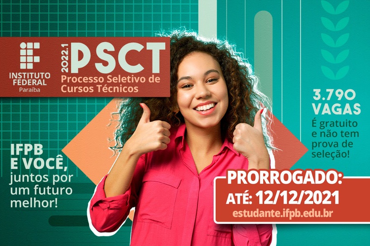 Não há prova de seleção e cursos são gratuitos. O candidato concorre apenas com desempenho do histórico escolar