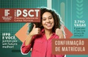 Confirmação de matrícula PSCT 2022.1