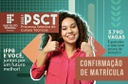 Confirmação de matrícula PSCT 2022.1 Confirmação de matrícula PSCT 2022.1