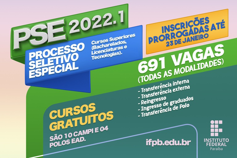 prorrogação pse 2022.1