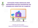 votação docentes Codir votação docentes Codir