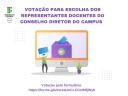 votação docentes Codir