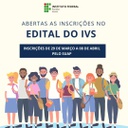 Edital do IVS Edital do IVS