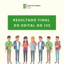 Resultado final IVS Resultado final IVS