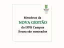 nova gestão